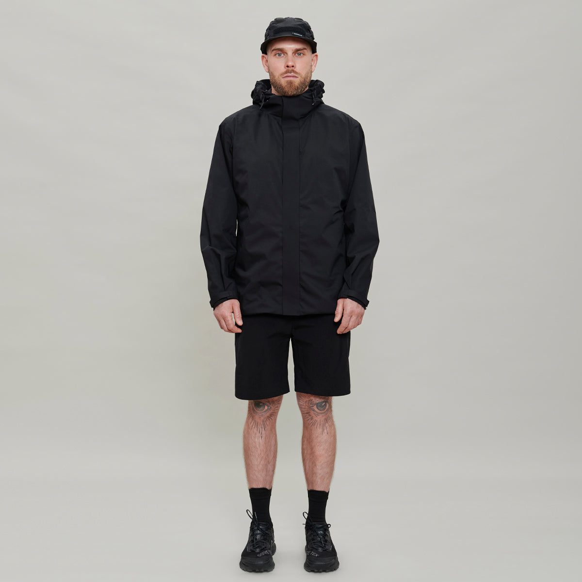 Common Jacket RD-CMNJ BLACK