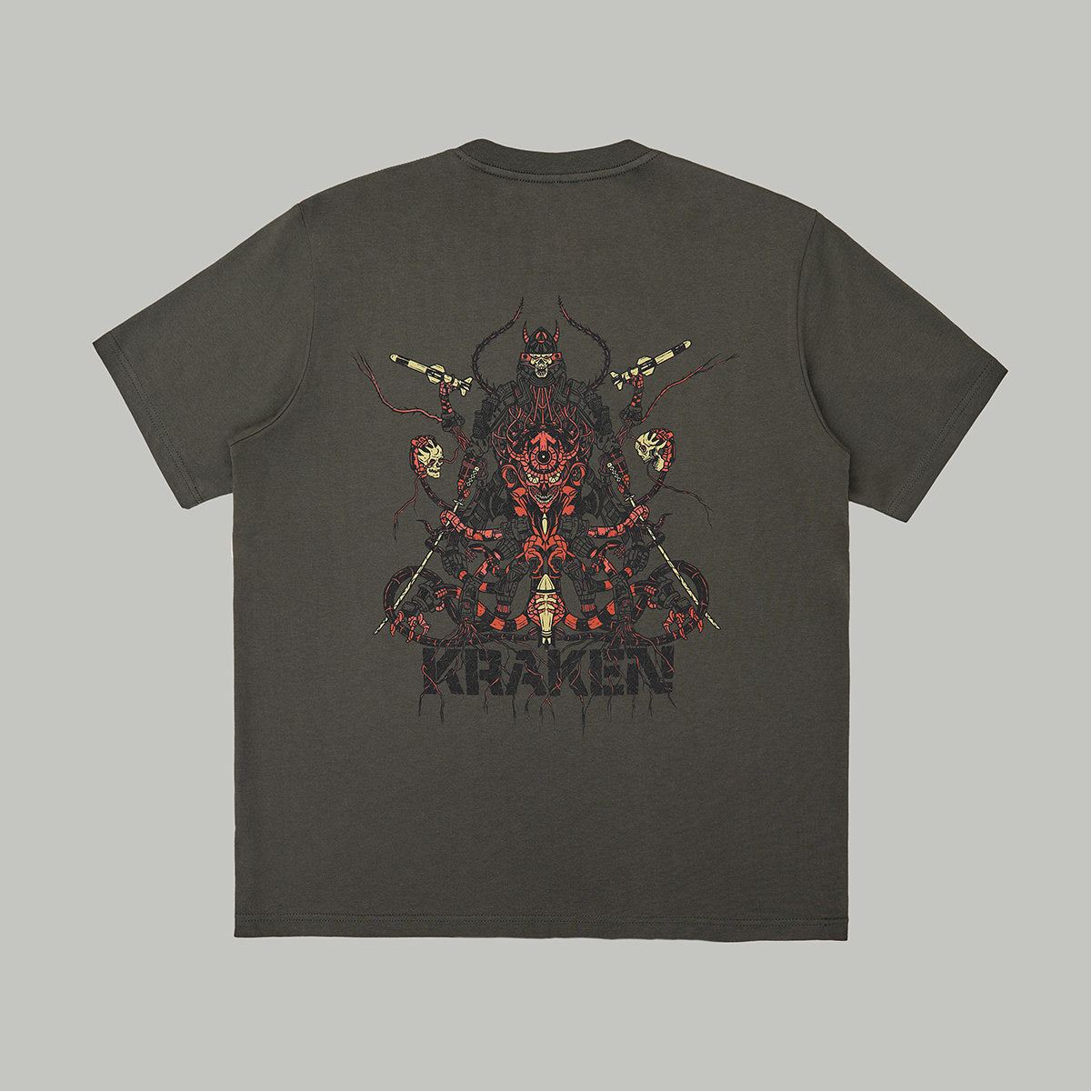Kraken T-Shirt RD-KTS KHAKI