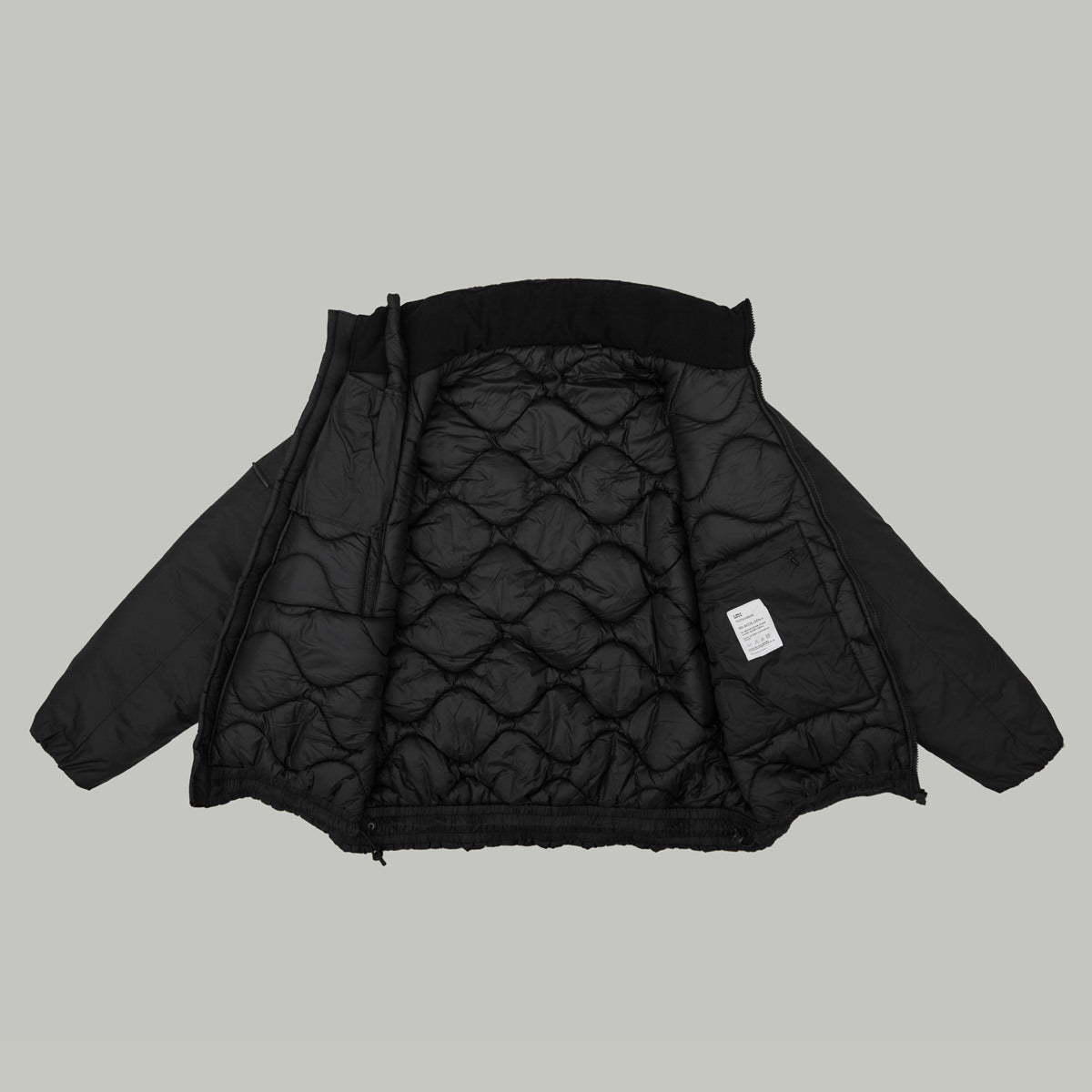 Bifurcation Down Jacket Short Gen.4 RD-BDJS_GEN.4 BLACK