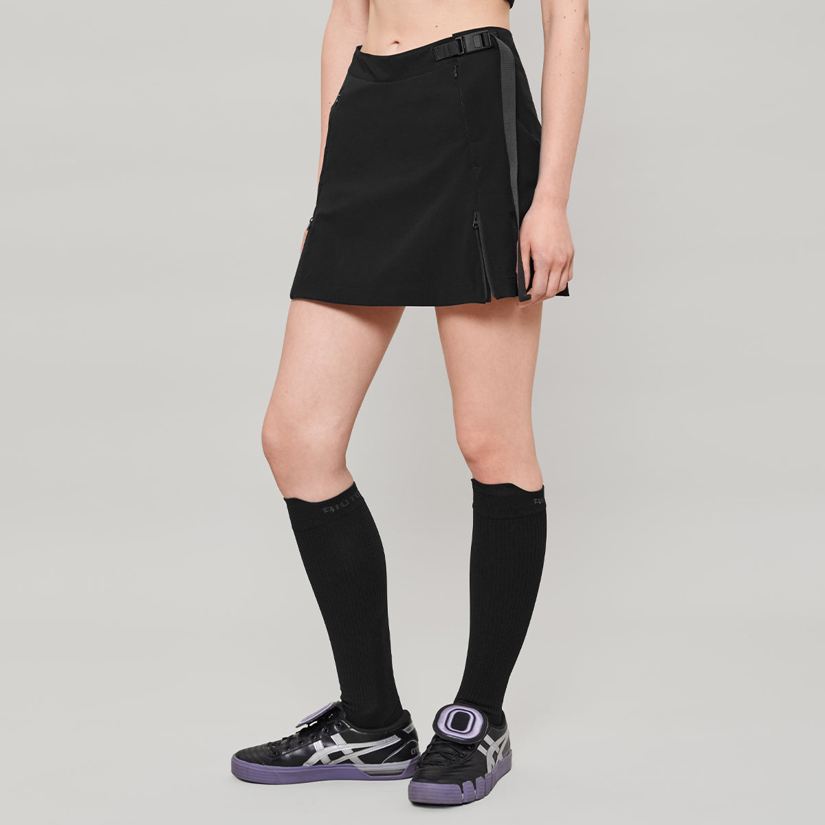 Tennis Inspired Skirt Gen.1 RD TISKRT GEN.1 BLACK RIOT DIVISION