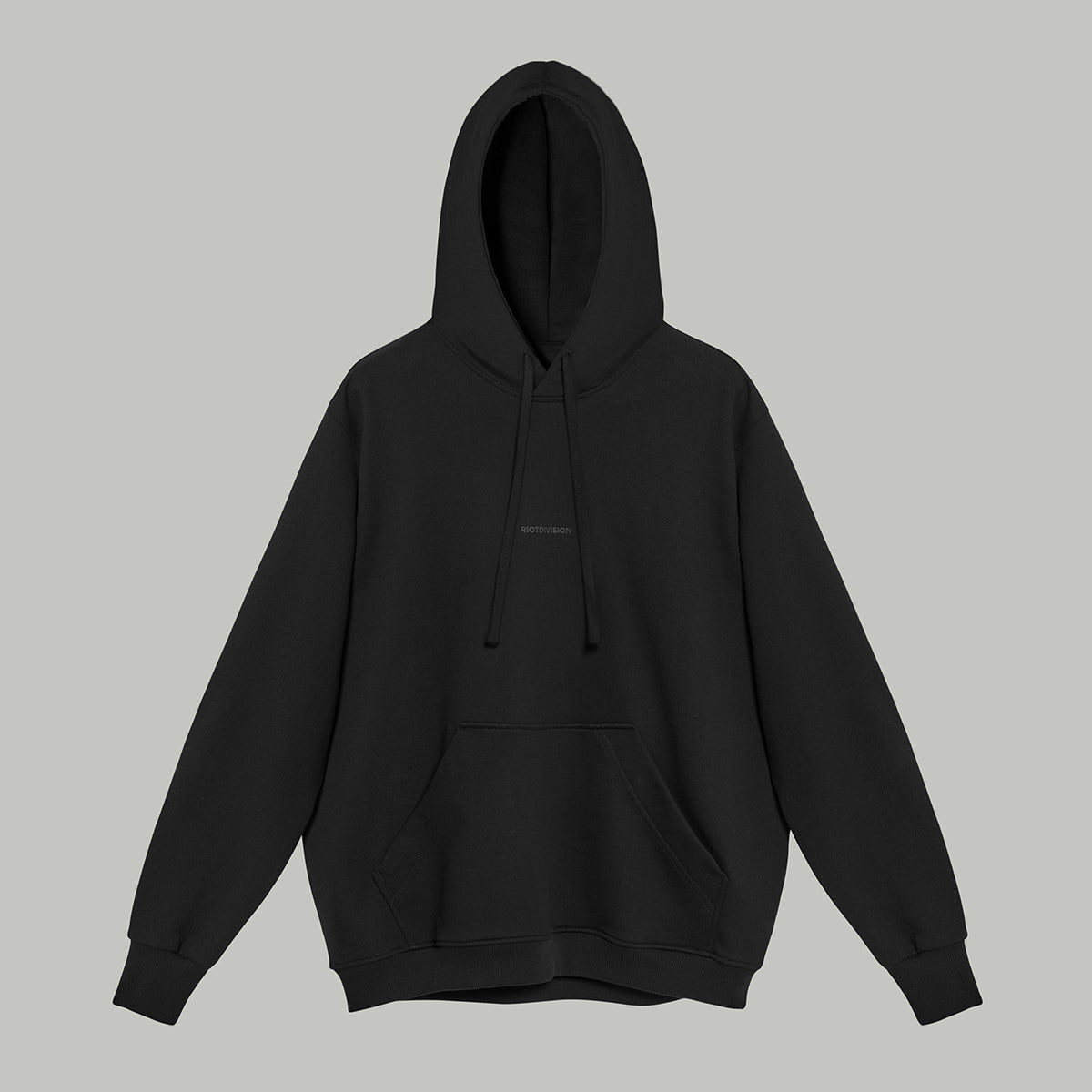 Blank Hoodie #2 RD-BLNKH#2 (SS25) BLACK RIOT DIVISION