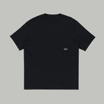 Two Side Pockets T-Shirt RD-TSPTS BLACK
