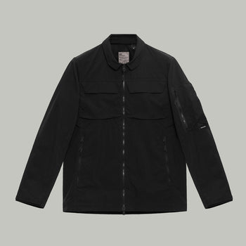 Field 2 Pockets Shirt Gen.1 RD-F2PS_GEN.1 BLACK