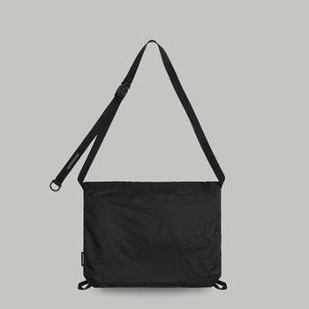 Lightweight Musette Packable Bag Gen.1 RD-LGHTMPB_GEN.1 (SS26) BLACK