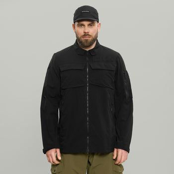 Field 2 Pockets Shirt Gen.1 RD-F2PS_GEN.1 BLACK