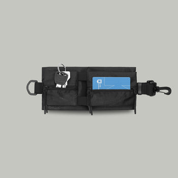 Third Dimension Pouch Gen.1 RD-THRDDP_GEN.1 (X-PAC) BLACK