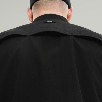 Field 2 Pockets Shirt Gen.1 RD-F2PS_GEN.1 BLACK