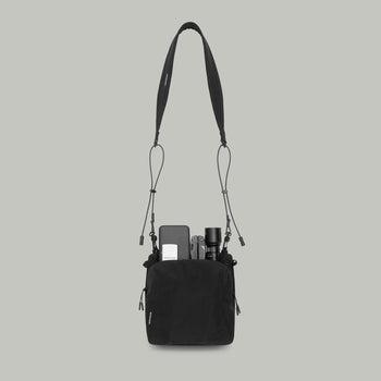 Coleoptera Sacoche Bag Gen.1 RD-CLPTRSB_GEN.1 BLACK