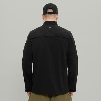 Field 2 Pockets Shirt Gen.1 RD-F2PS_GEN.1 BLACK