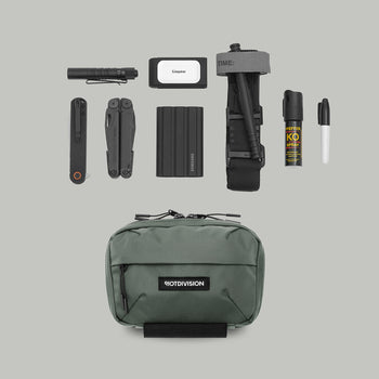 EDC Utility Pouch Gen.1 RD-EDCUP_GEN.1 GREY