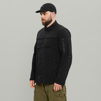 Field 2 Pockets Shirt Gen.1 RD-F2PS_GEN.1 BLACK