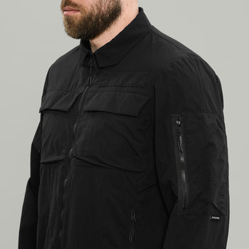 Field 2 Pockets Shirt Gen.1 RD-F2PS_GEN.1 BLACK