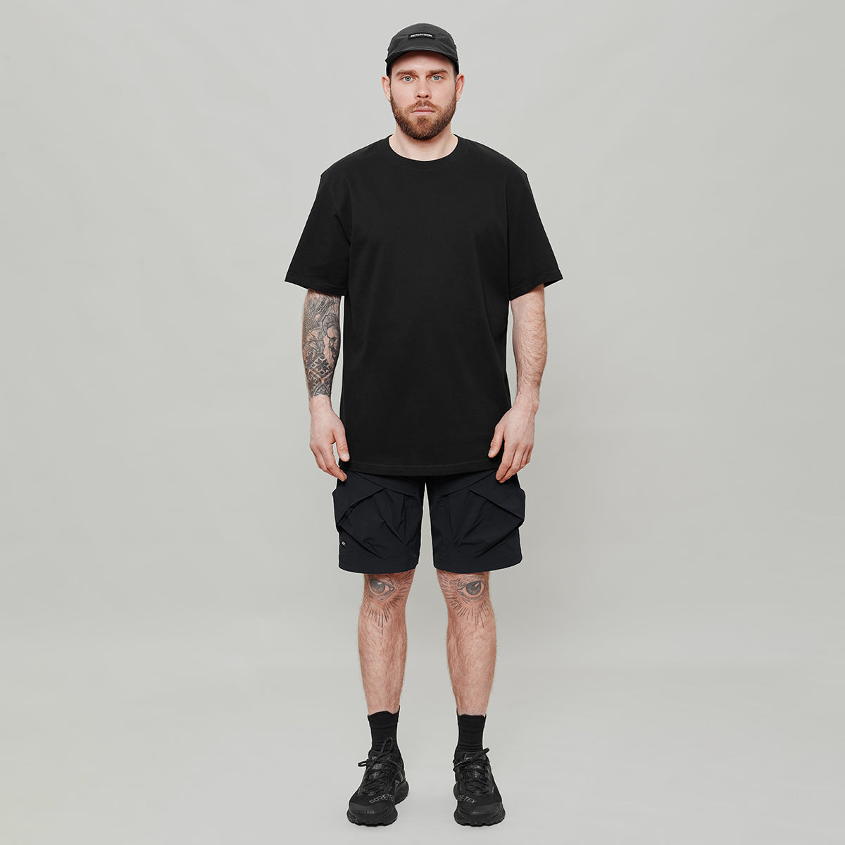 2 Pockets Shorts Gen.3 RD-2PS_GEN.3 (SS24) BLACK