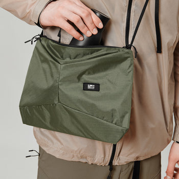 Civil Sacoche Bag Gen.2 RD-CSB_GEN2 KHAKI (RIPSTOP)