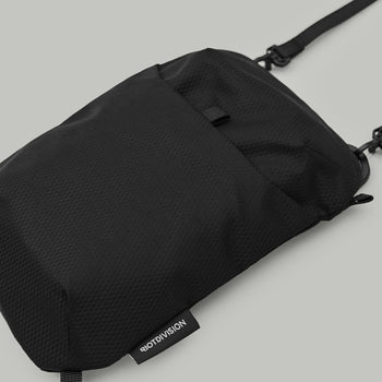 Lightweight Urban Bag Modified 1.2 RD-LUBM1.2 BLACK (RIPSTOP)