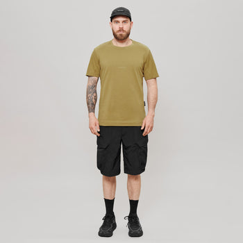 Angularity Blank T-Shirt #2 RD-ABLNKTS#2 (SS24) MUSTARD