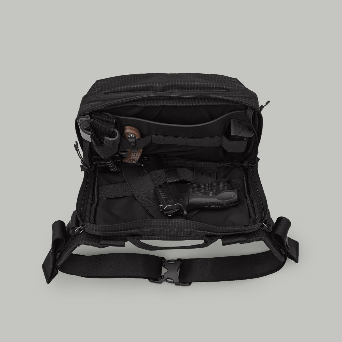 Everyday Carry Waist Bag RD-EDCWB BLACK