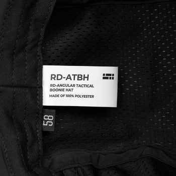 Angular Tactical Boonie Hat RD-ATBH (FW26) BLACK