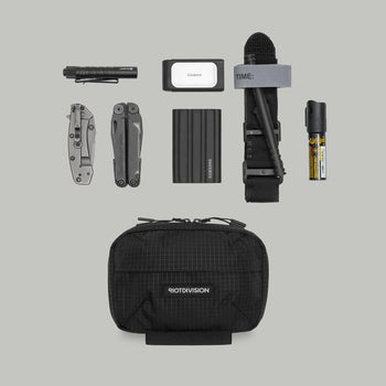 EDC Utility Pouch Gen.1 RD-EDCUP_GEN.1 (UltraGrid) BLACK