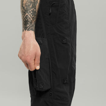 Coleoptera Pants GEN.1 CLPTRP_GEN.1 BLACK