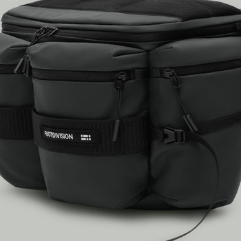 4 Pockets Bag RD-4PB GRAPHITE