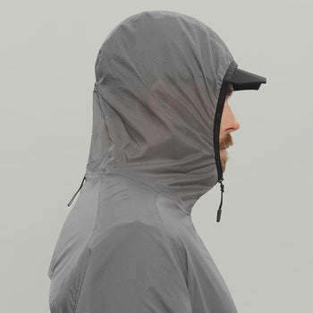 Zero Gravity Packable Jacket Gen.3 RD-ZGPJ_GEN.3 GREY
