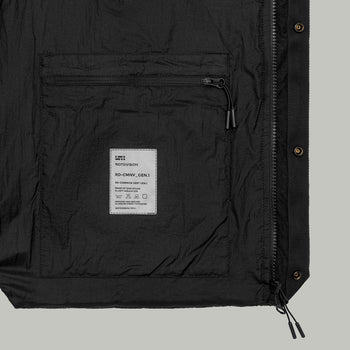 Common Vest Gen.1 RD-CMNV_GEN.1 BLACK