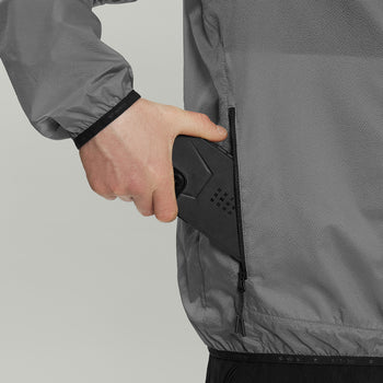 Zero Gravity Packable Jacket Gen.3 RD-ZGPJ_GEN.3 GREY