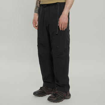 Coleoptera Pants GEN.1 CLPTRP_GEN.1 BLACK