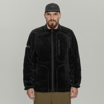 1ga Fleece Full Zip Sweatshirt Gen.1 RD-1GAFFZSS_GEN.1 BLACK