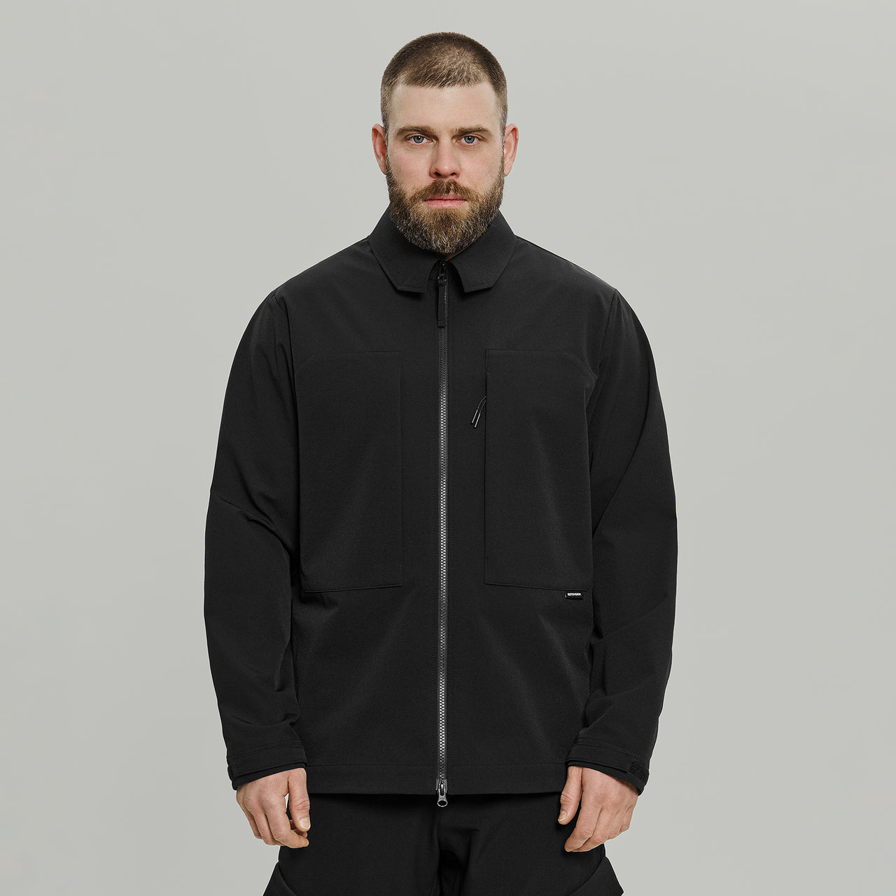 2 Pockets Angularity Shirt Gen.1 RD-2PANGLRTS_GEN.1 BLACK