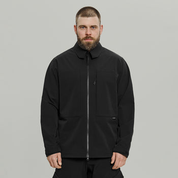 2 Pockets Angularity Shirt Gen.1 RD-2PANGLRTS_GEN.1 BLACK