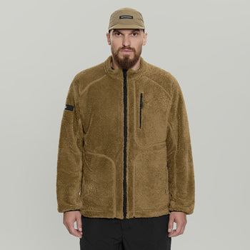 1ga Fleece Full Zip Sweatshirt Gen.1 RD-1GAFFZSS_GEN.1 COYOTE