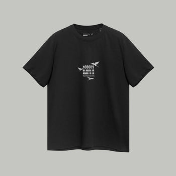 NOBODY T-Shirt RD-NBDTS BLACK