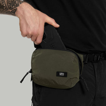 Common Waist Bag Gen.1 RD-CMNWB_GEN.1 KHAKI