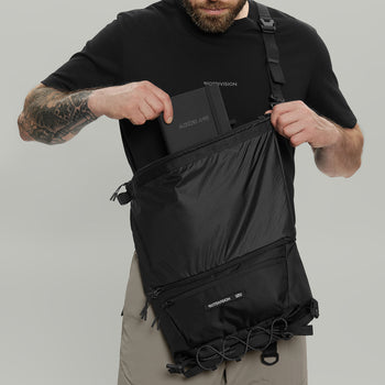 RE4M Backpack Gen.1 RD-R4M-BP_GEN.1 BLACK
