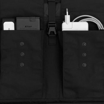 Messenger Bag F18 Gen.1 RD-MB-F18_GEN.1 (SS26) GRAPHITE