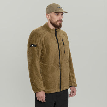 1ga Fleece Full Zip Sweatshirt Gen.1 RD-1GAFFZSS_GEN.1 COYOTE