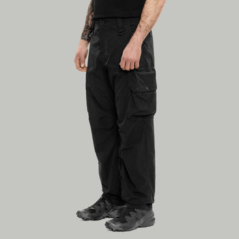 Common Cargo Pants Gen.1 RD-CMNCP_GEN.1 (FW26) BLACK