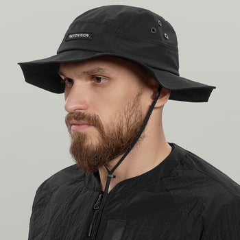 Angular Tactical Boonie Hat RD-ATBH (FW26) BLACK
