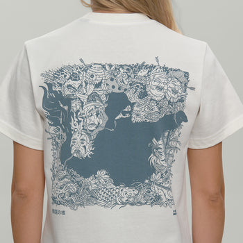 Spirit Core Female T-Shirt RD-SPRTCRFTS WHITE