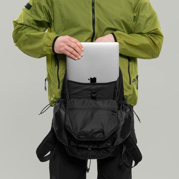 A31MUTH Backpack GEN.1 RD-A3MTBP_GEN.1 BLACK