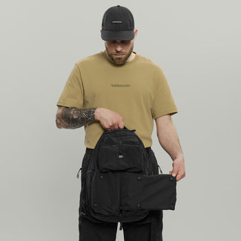 Coleoptera Backpack Gen.1 RD-CLPTRBP_GEN.1 BLACK