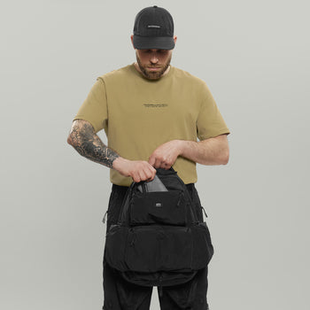 Coleoptera Backpack Gen.1 RD-CLPTRBP_GEN.1 BLACK