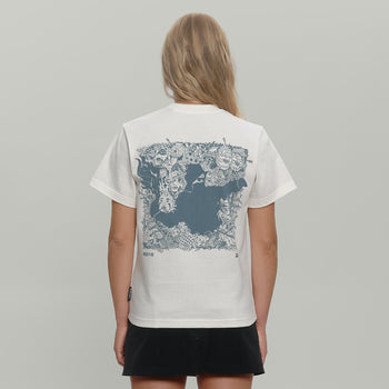 Spirit Core Female T-Shirt RD-SPRTCRFTS WHITE