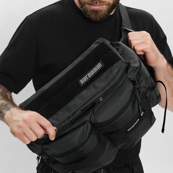 4 Pockets Bag RD-4PB GRAPHITE