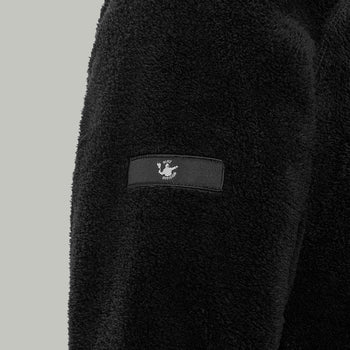 1ga Fleece Full Zip Sweatshirt Gen.1 RD-1GAFFZSS_GEN.1 BLACK