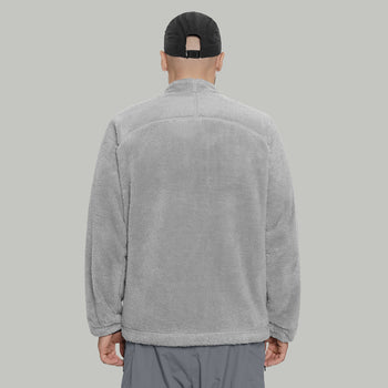 1ga Fleece Full Zip Sweatshirt Gen.1 RD-1GAFFZSS_GEN.1 GREY