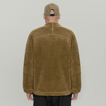 1ga Fleece Full Zip Sweatshirt Gen.1 RD-1GAFFZSS_GEN.1 COYOTE