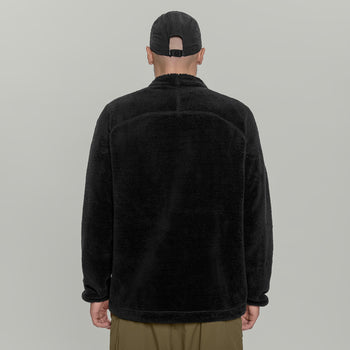 1ga Fleece Full Zip Sweatshirt Gen.1 RD-1GAFFZSS_GEN.1 BLACK
